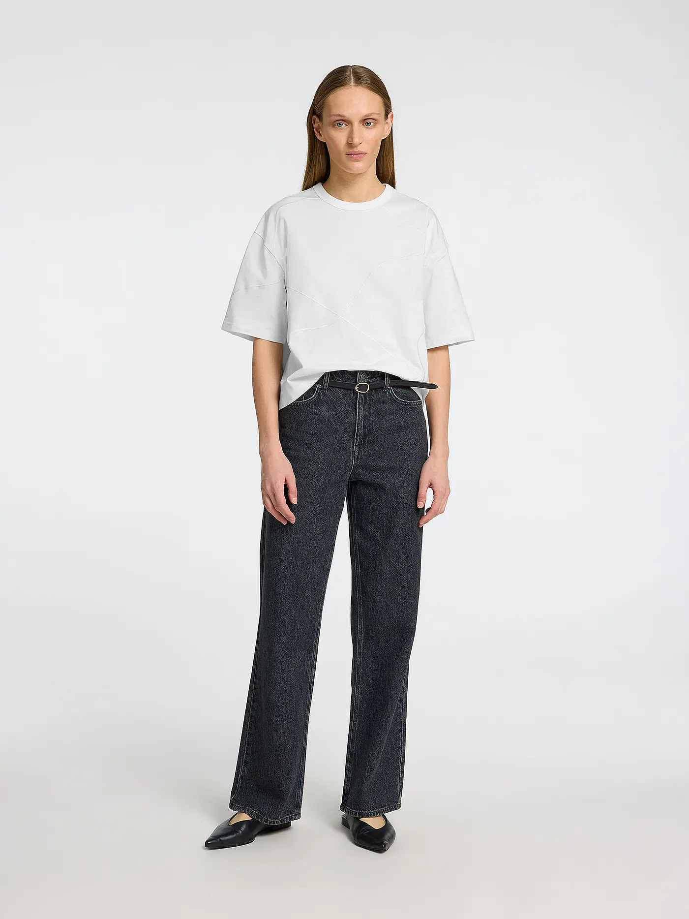 SELECTED FEMME | T-Shirt SLFPENNY | weiss